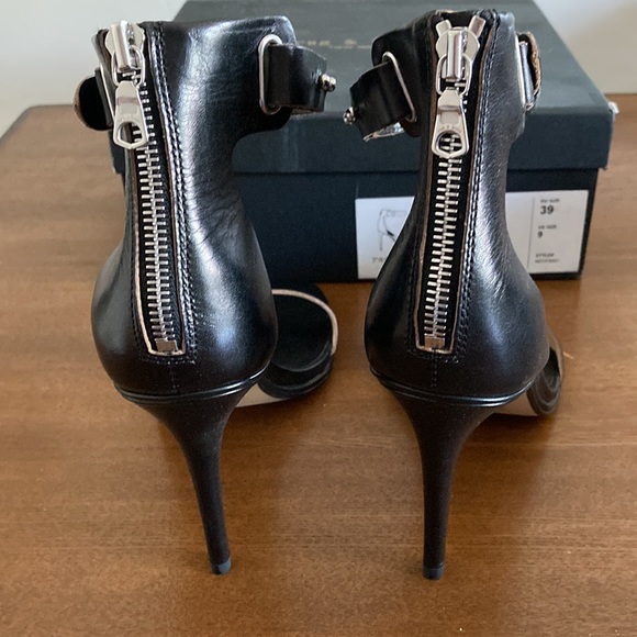 🆕 rag & bone Tamara II Black Stilettos 🆕 - Picture 7 of 8